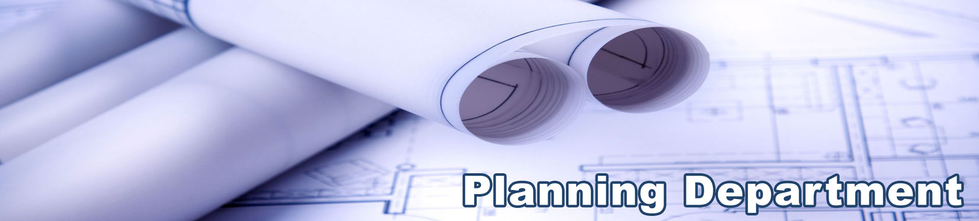 planning department planning forms header